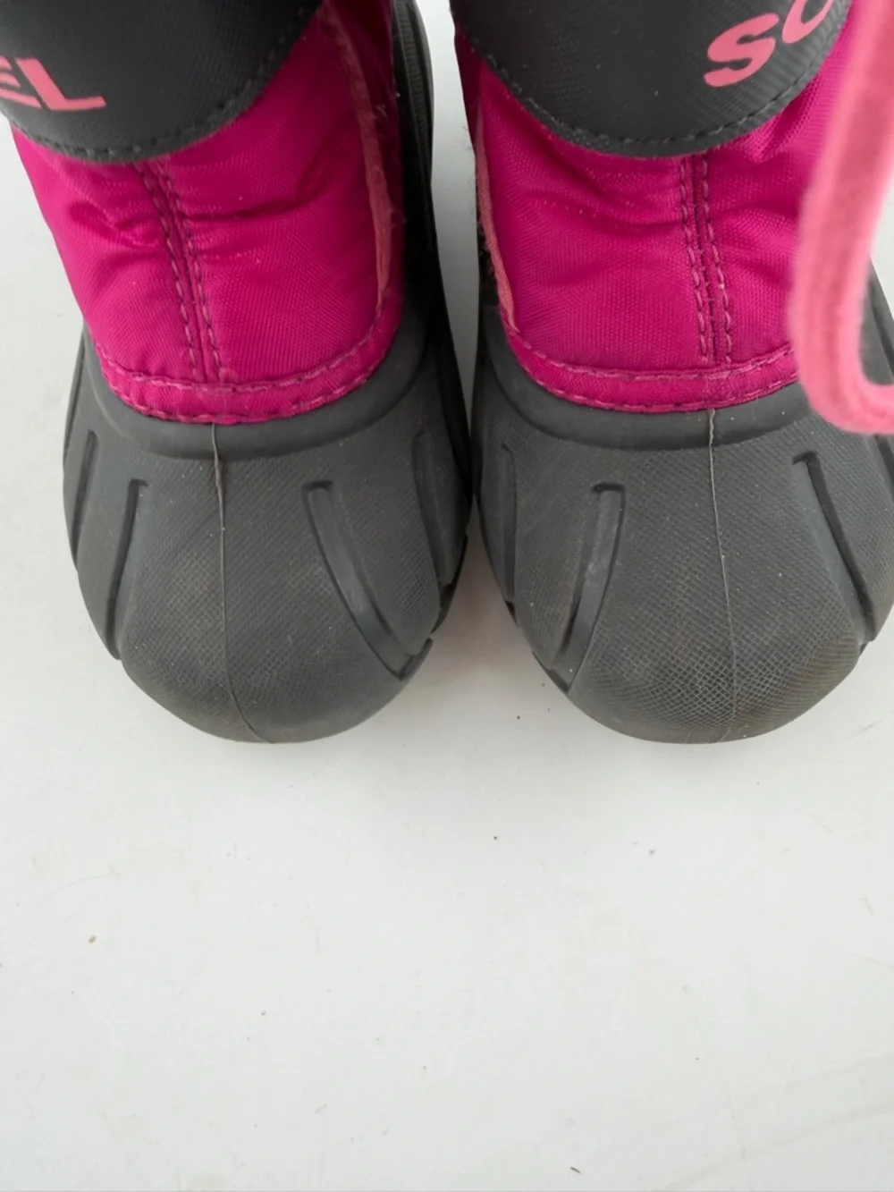 Sorel Kid’s Explorer Waterproof Hook & Loop -SZ 8 C- Insulated Winter Snow Boots